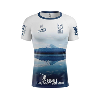 Camiseta manga corta hombre - Yepaaa! Team Mount Fuji Blue