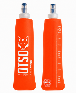 Botella blanda 500ml Small Cap Orange