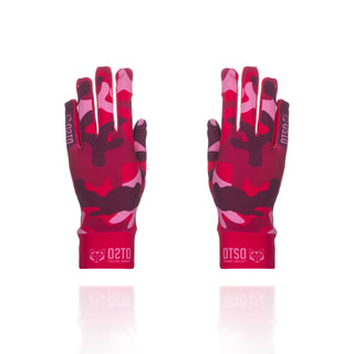 Guantes - Camo Pink