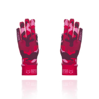 Guantes - Camo Pink
