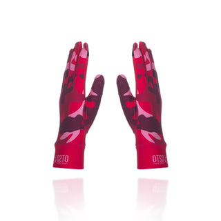 Guantes - Camo Pink