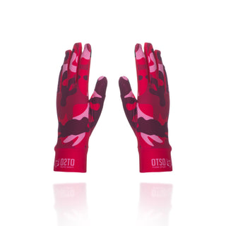 Guantes - Camo Pink