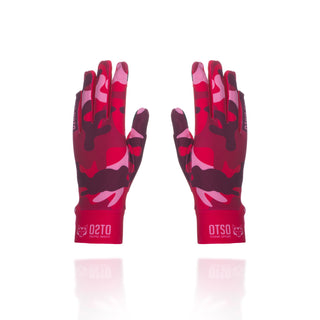 Guantes - Camo Pink