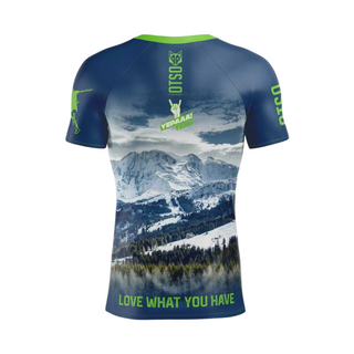 Camiseta manga corta hombre - Yepaaa! Team Montblanc