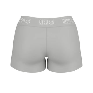 Short running mujer – Ash Grey