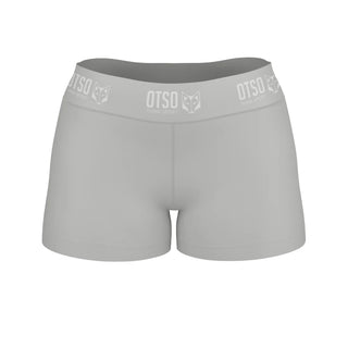 Short running mujer – Ash Grey