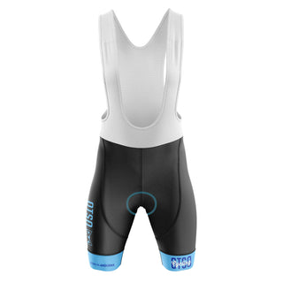Culotte de ciclismo hombre - Fluo Blue