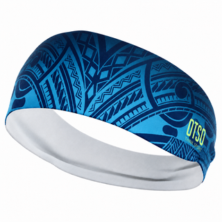 Cinta de cabeza - Maori Blue