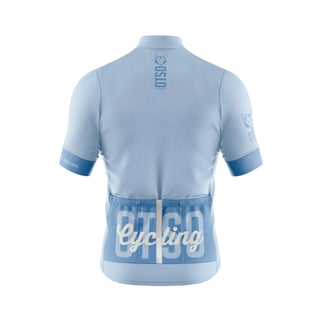 Maillot de ciclismo manga corta hombre - Otso Turquoise