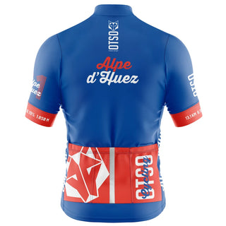 Maillot de ciclismo manga corta hombre - Alpe d'huez