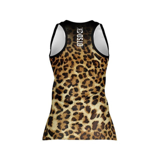 Camiseta sin mangas mujer - Leopard Skin