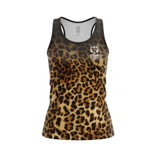 Camiseta sin mangas mujer - Leopard Skin