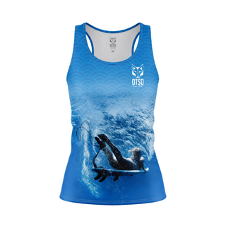 Camiseta sin mangas mujer - Surf