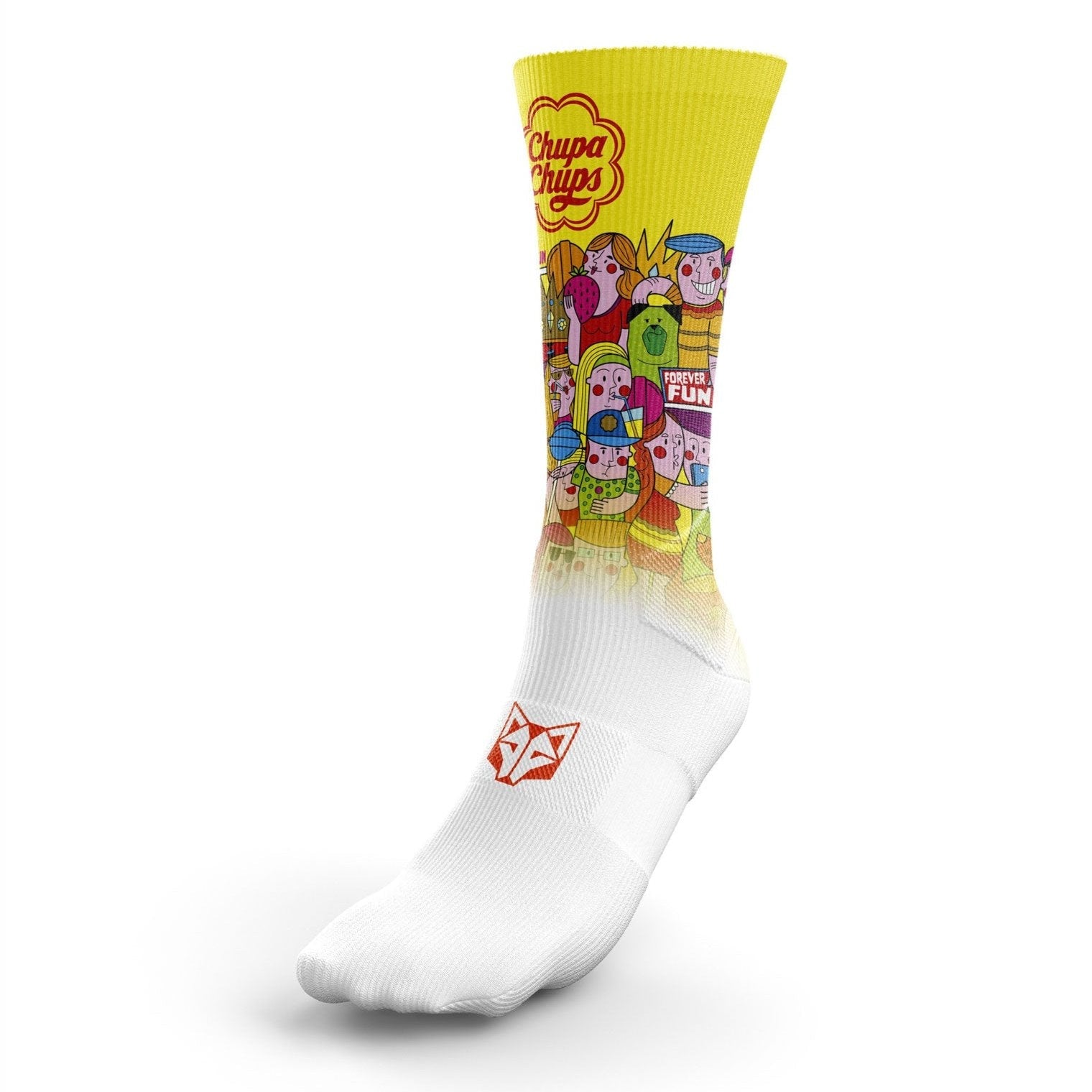 Calcetines Sublimados - Chupa Chups Forever Fun (Outlet)