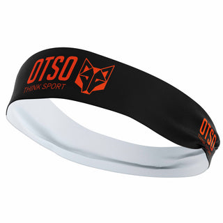 Cinta de cabeza - OTSO Sport Black / Fluo Orange