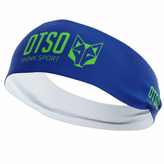 Cinta de cabeza - OTSO Sport Electric Blue / Fluo Green
