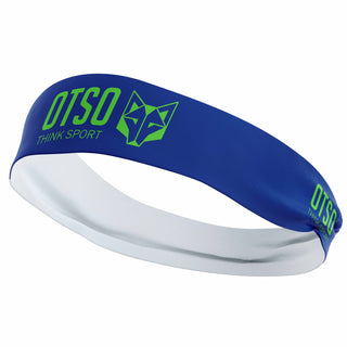Cinta de cabeza - OTSO Sport Electric Blue / Fluo Green