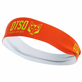 Cinta de cabeza - OTSO Sport Fluo Orange / Fluo Yellow