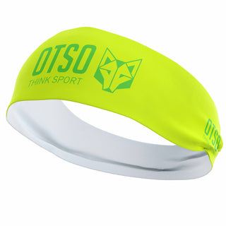 Cinta de cabeza - OTSO Sport Fluo Yellow / Fluo Green