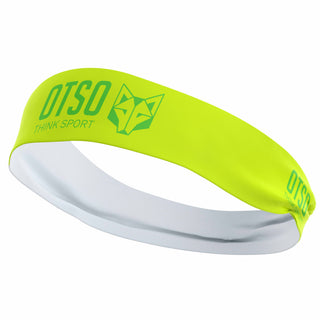 Cinta de cabeza - OTSO Sport Fluo Yellow / Fluo Green