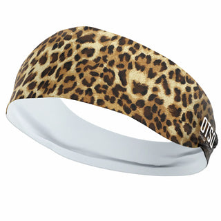 Cinta de cabeza - Leopard Skin