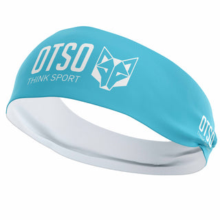 Cinta de cabeza - OTSO Sport Light Blue / White