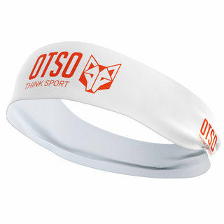 Cinta de cabeza - OTSO Sport White / Fluo Orange