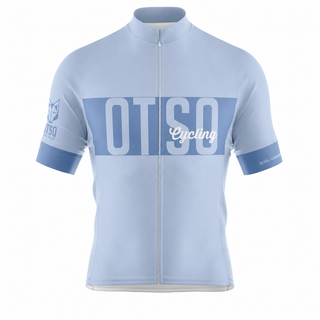 Maillot de ciclismo manga corta hombre - Otso Turquoise