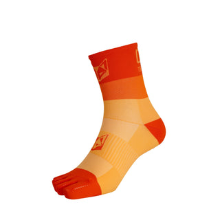 Calcetines de 5 dedos - Orange