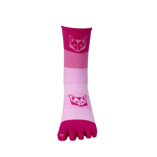 Calcetines 5 dedos - Pink
