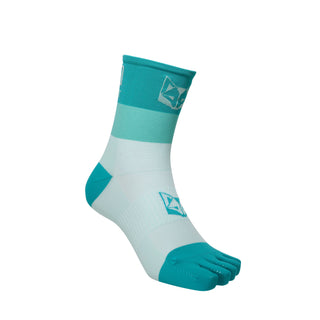 Calcetines 5 dedos - Green