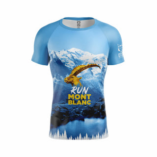 Camiseta manga corta hombre - Trail Run Montblanc