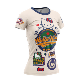 Camiseta manga corta mujer - Hello Kitty Cheerleading