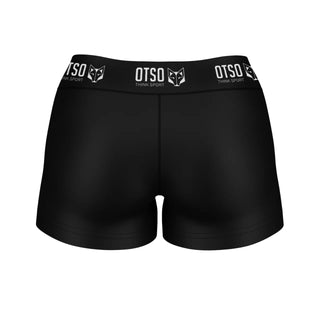 Short running mujer – Onyx Black
