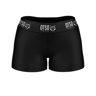 Short running mujer – Onyx Black
