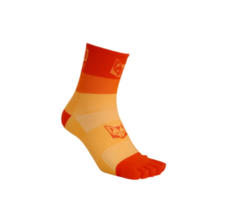 Calcetines de 5 dedos - Orange