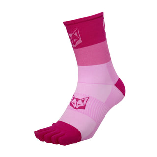 Calcetines 5 dedos - Pink