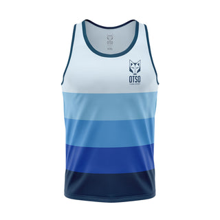 Singlet hombre - Blue