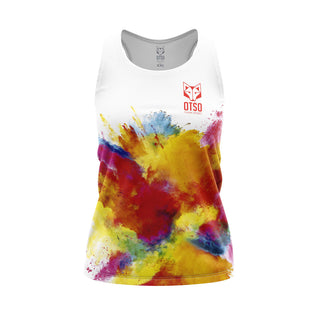 Camiseta sin mangas mujer - Colors
