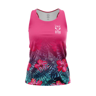 Camiseta sin mangas mujer - Tropical