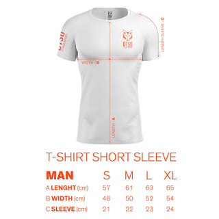 Camiseta manga corta hombre - Maori