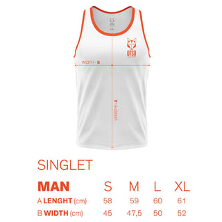 Camiseta sin mangas hombre - Snow Forest