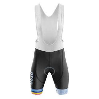 Culotte de ciclismo mujer - Stripes Turquoise