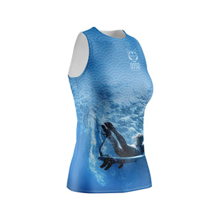 Camiseta sin mangas mujer - Surf (Outlet)