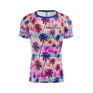Camiseta manga corta hombre - Mentos Palm
