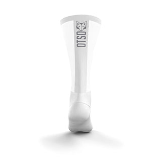 Calcetines UltraLight - Pure White & Silver Grey