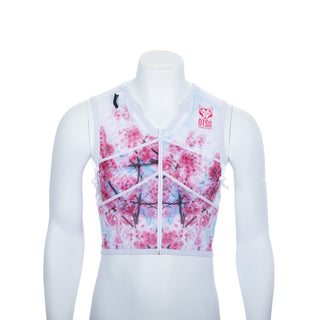 Trail running backpack - Almond Blossom