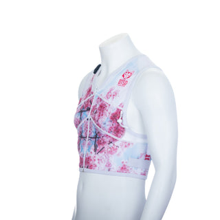 Trail running backpack - Almond Blossom