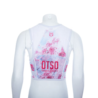 Trail running backpack - Almond Blossom