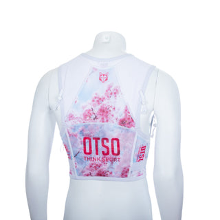 Trail running backpack - Almond Blossom